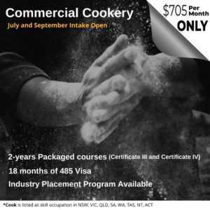 Commercial Cookery