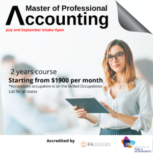 Master of Professional Accounting