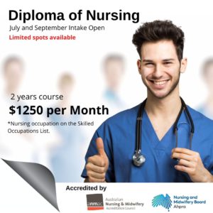 Diploma of Nursing