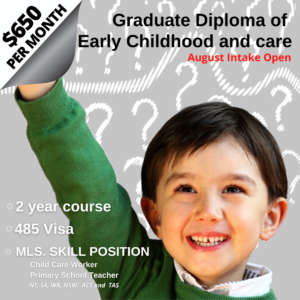 Graduate Diploma of Early Childhood