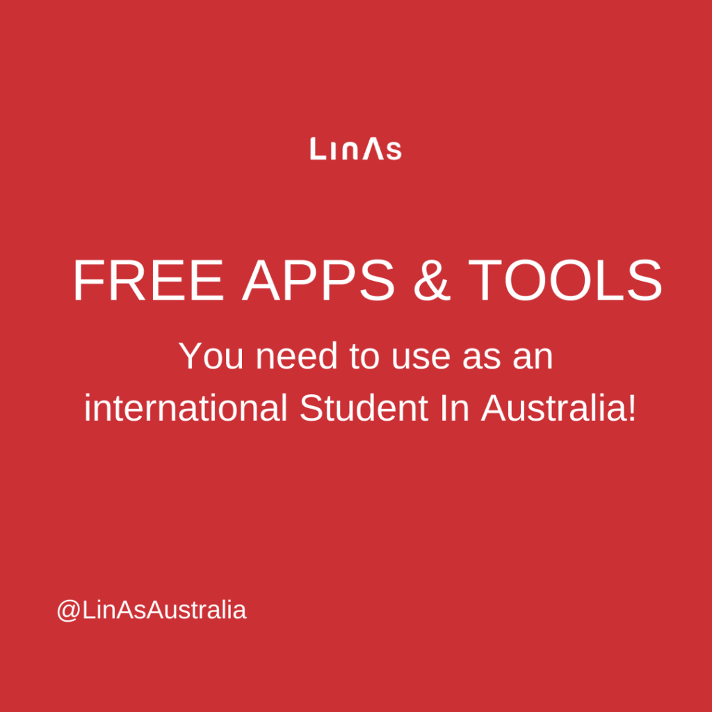 Free apps and tools for International Students in Australia