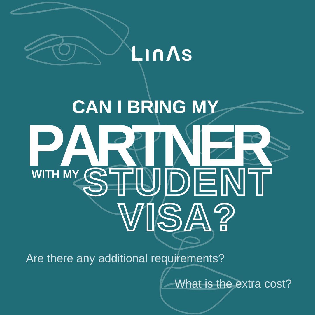 Bringing a partner with your student visa