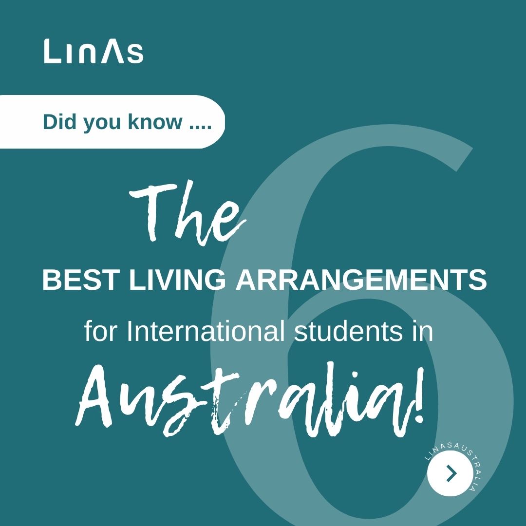 The best living arrangements for international students in Australia