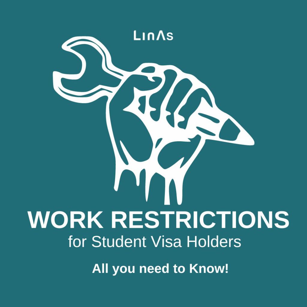 Work Restrictions for student Visa Holders Study In Australia