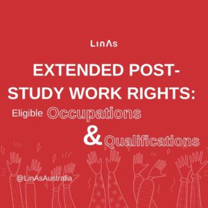 Extended Post-Study Work Rights:Eligible Occupations and Qualifications